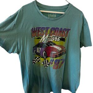 State West Coast Motors Graphic Tee